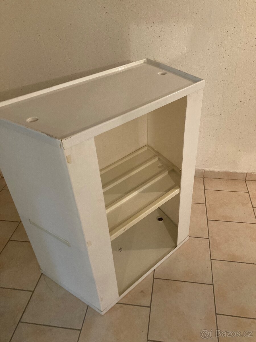 Plastový promo stánek