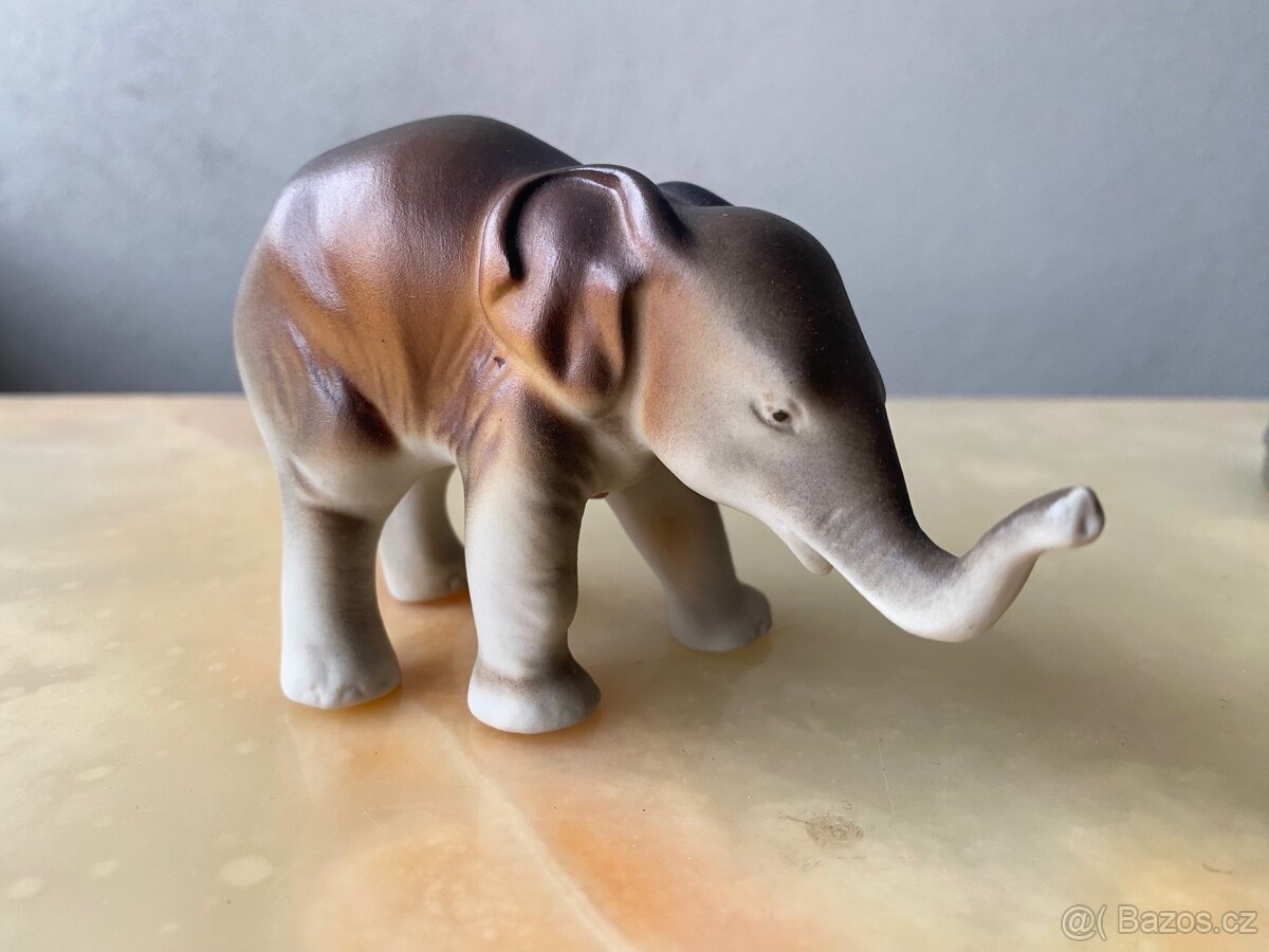 Porcelánové Krabičky A Figurky Royal Dux & Pirkenhammer