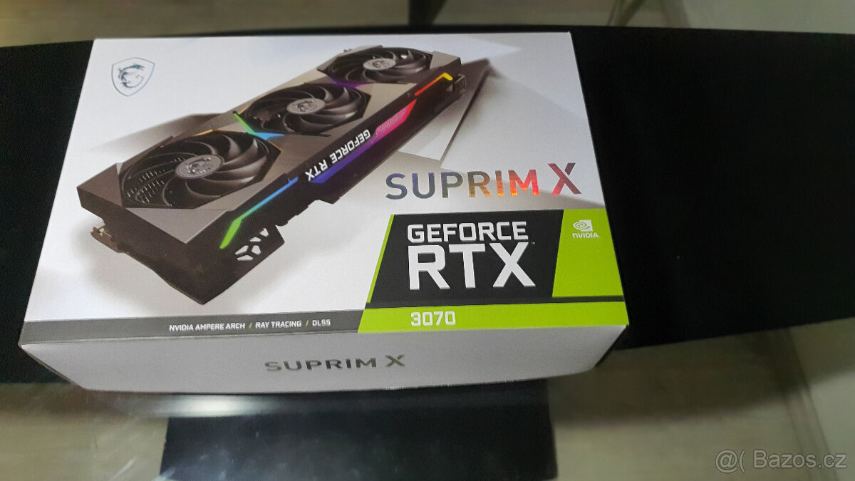 MSI GeForce RTX 3070 SUPRIM X 8GB - plně funkční (4)