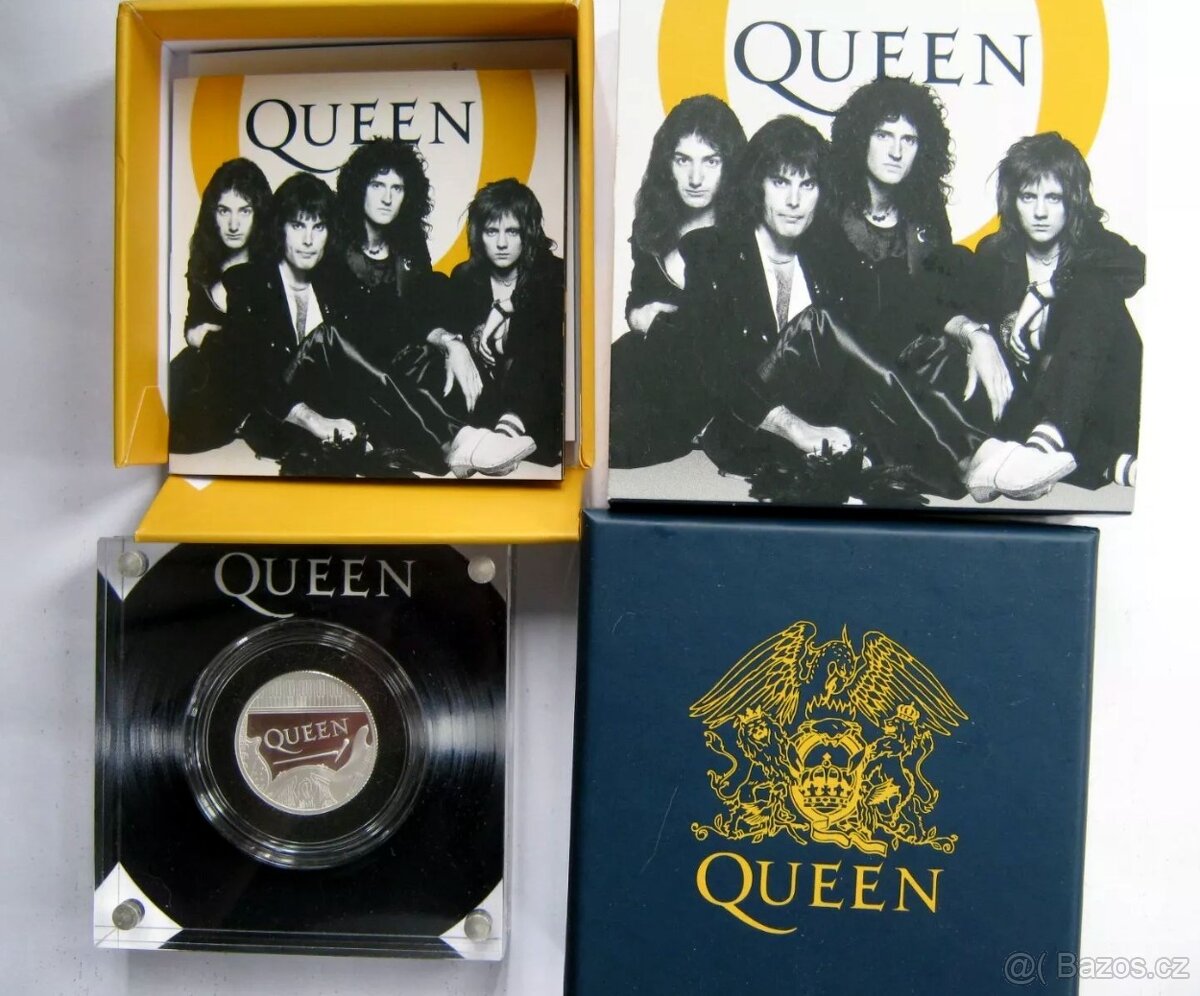 QUEEN 2020 UK Half Ounce Silver Proof Coin Limited Edition