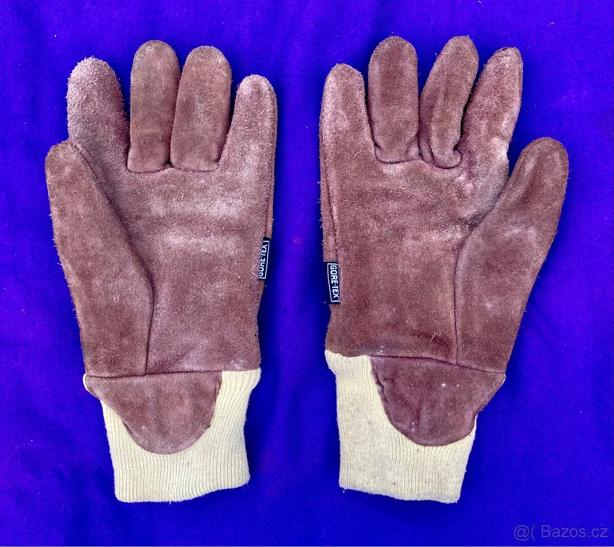 Rukavice pracovní zimní Goretex, vel. 10, 200 Kč