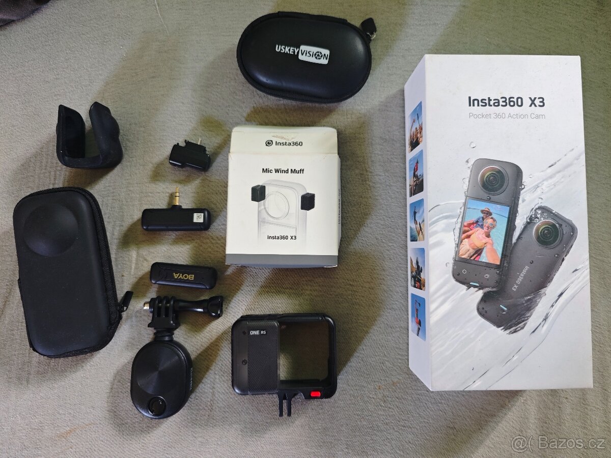 Insta 360 x3 RS