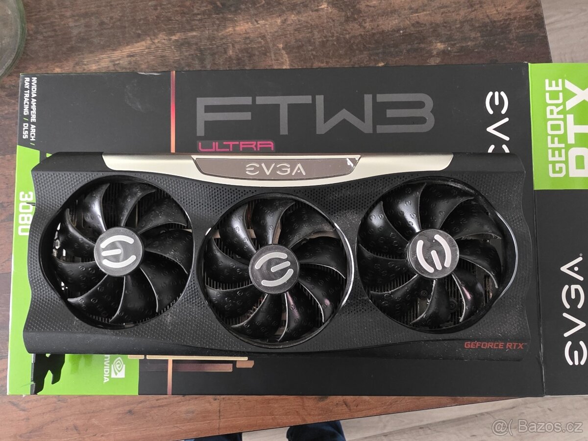 EVGA GeForce RTX 3080 10GB FTW3 ULTRA