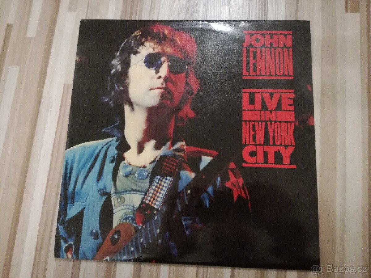 John Lennon LP deska vynil gramofon