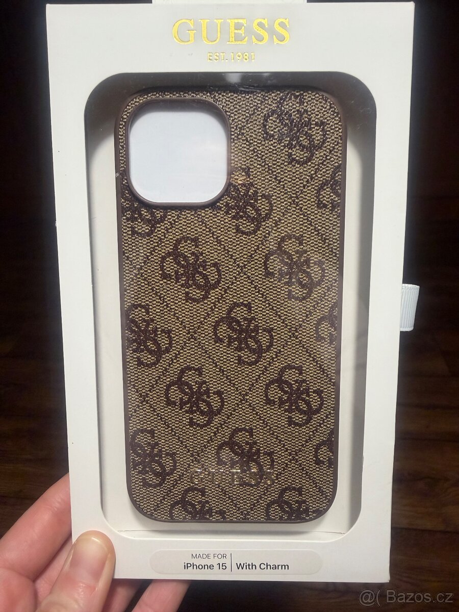 Kryt Guess na iPhone 15