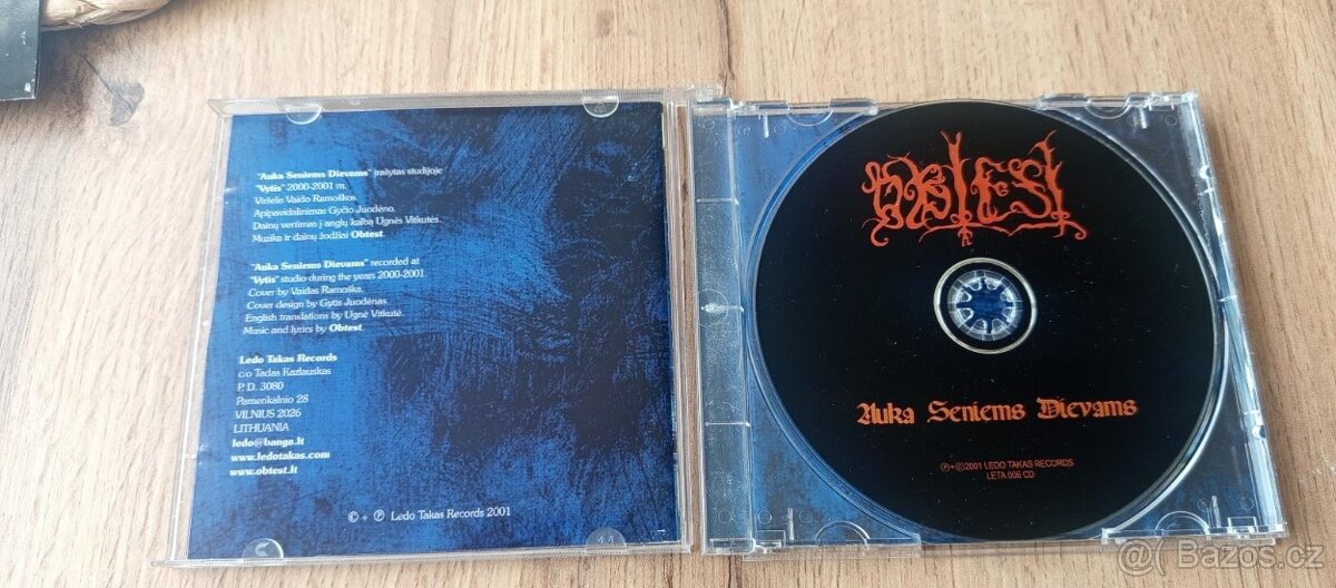 Obtest - Auka Seniems Dievams