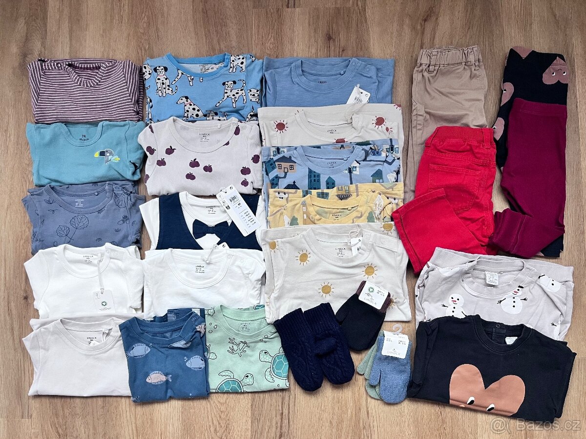 Oblečení Lindex aj. 74/80