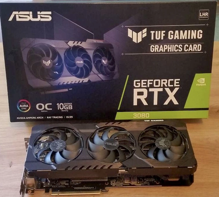 ASUS TUF GeForce RTX 3080 GAMING 10G