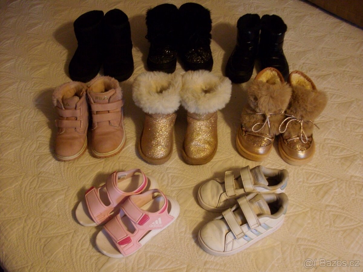 dětské boty