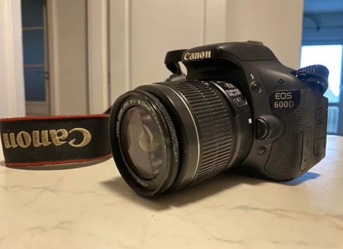 Canon EOS 600D
