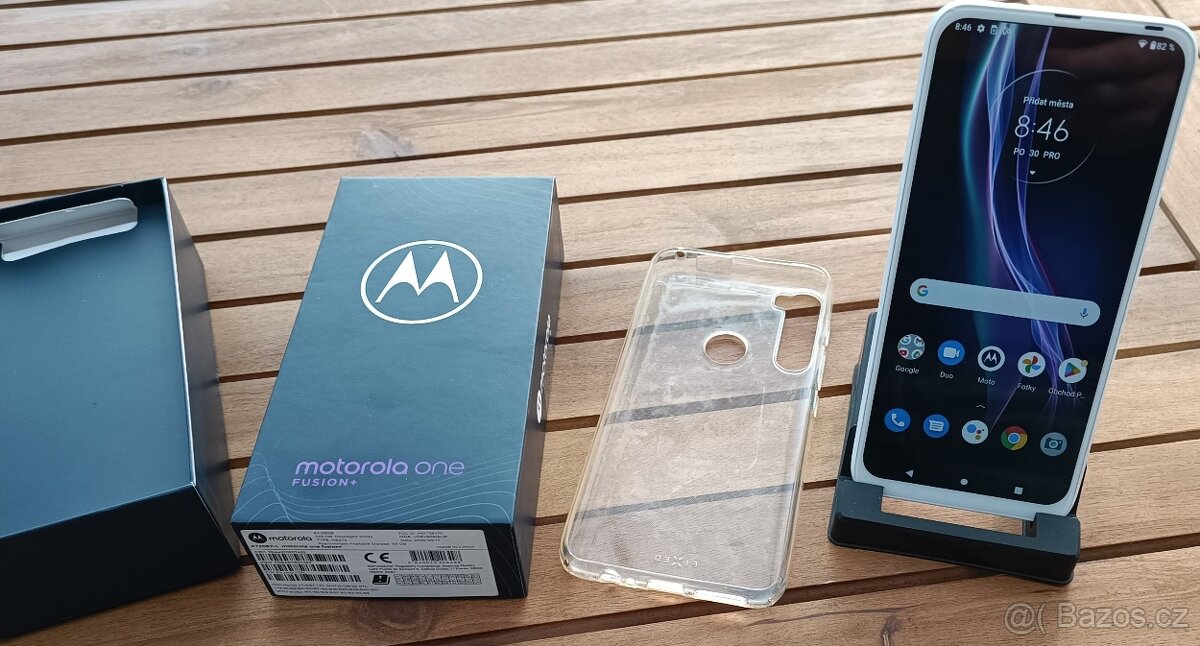 Mobilní telefon Motorola One Fusion + 6GB RAM, 128GB