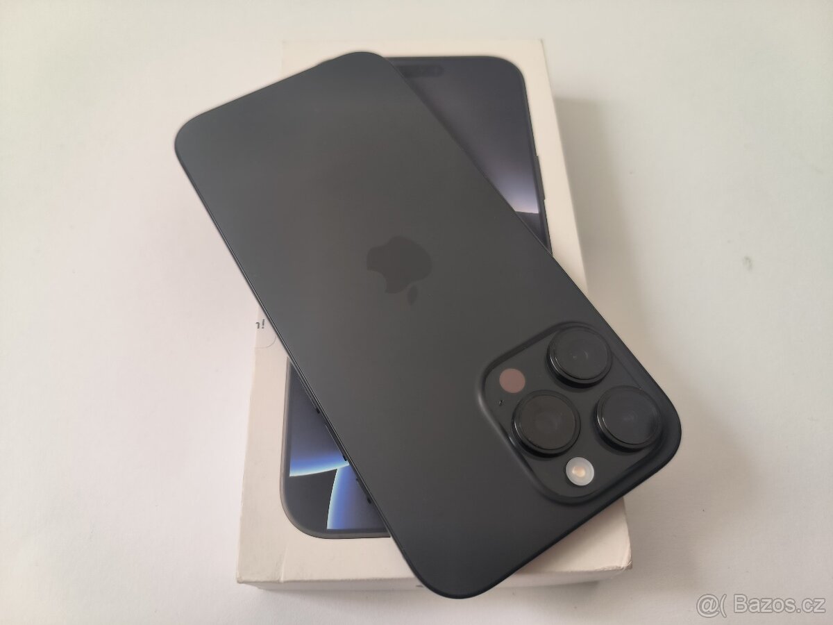 apple iphone 16 PRO MAX 256gb Black Titanium / Batéria 100%