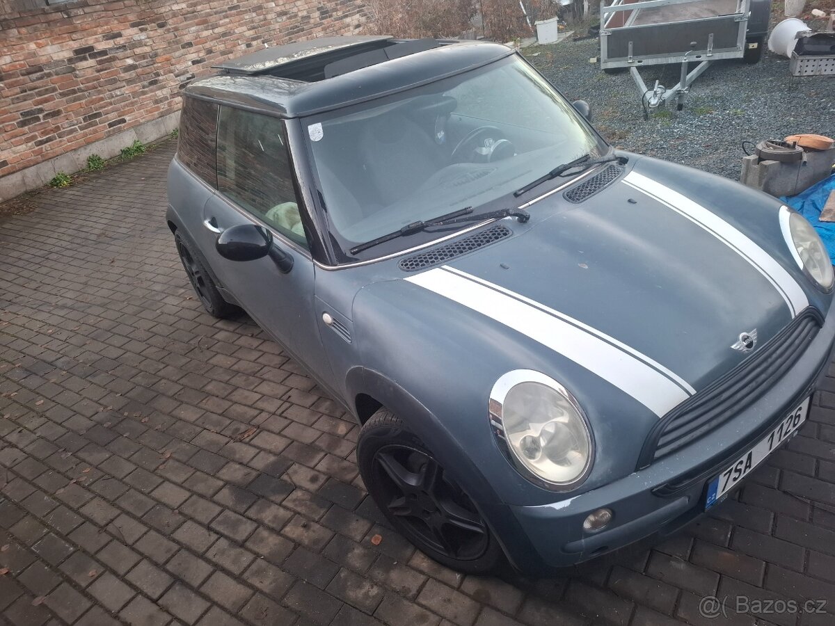 Mini cooper r50, 1.6 - 85Kw