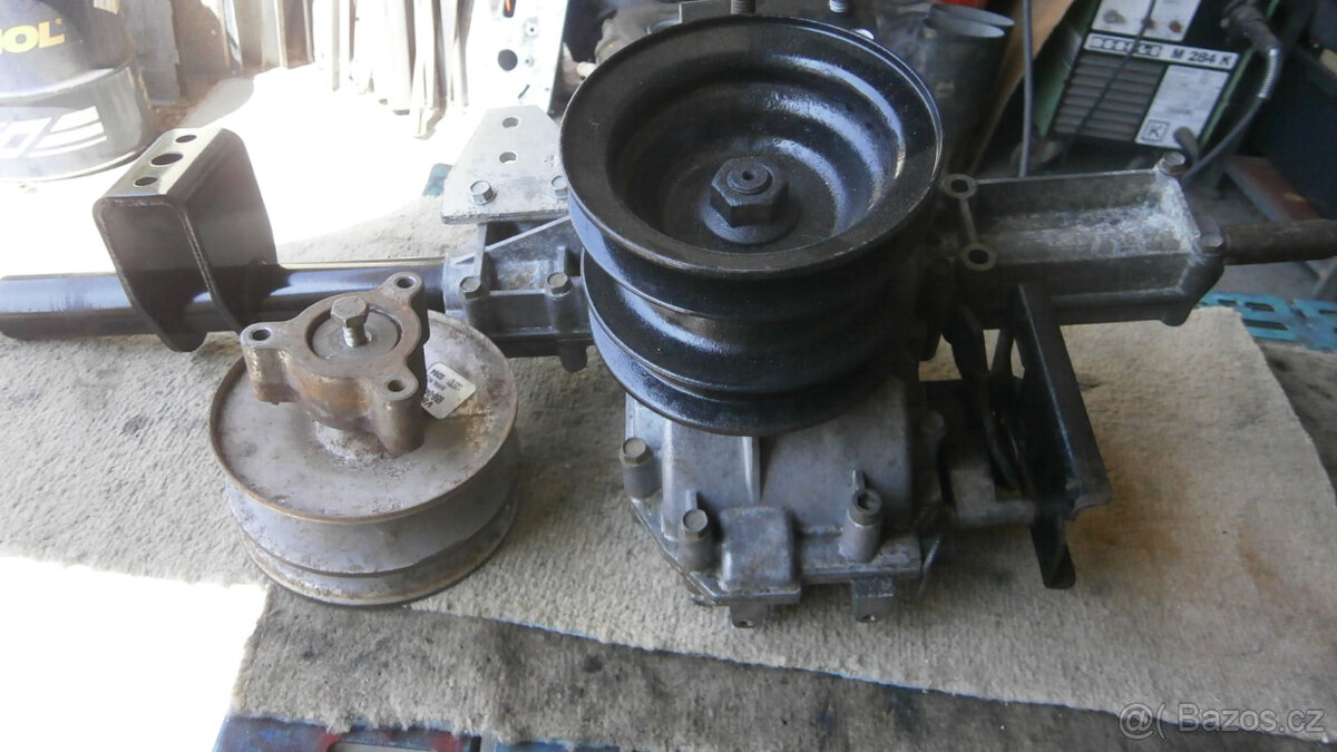 Převodovka transmatik MTD