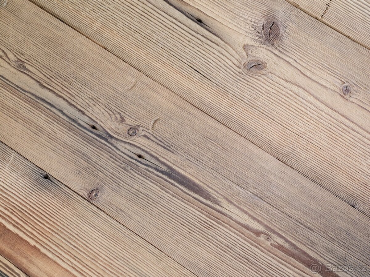 Obkladová kartáčovaná prkna