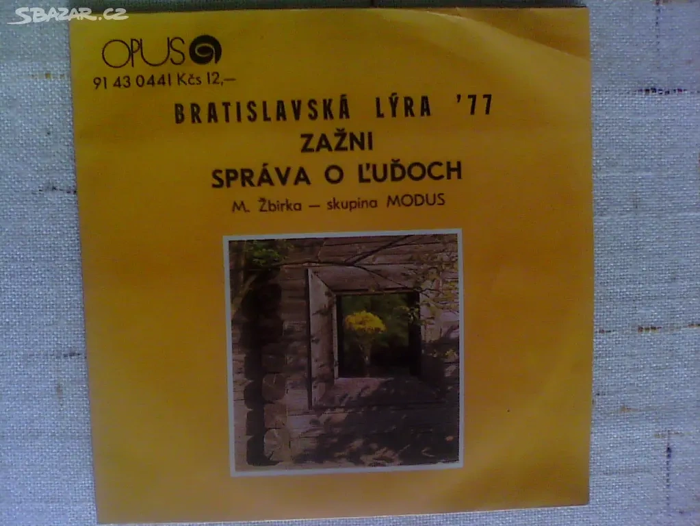 MIRO ŽBIRKA + MODUS - "ZAŽNI / SPRÁVA O LUDOCH"