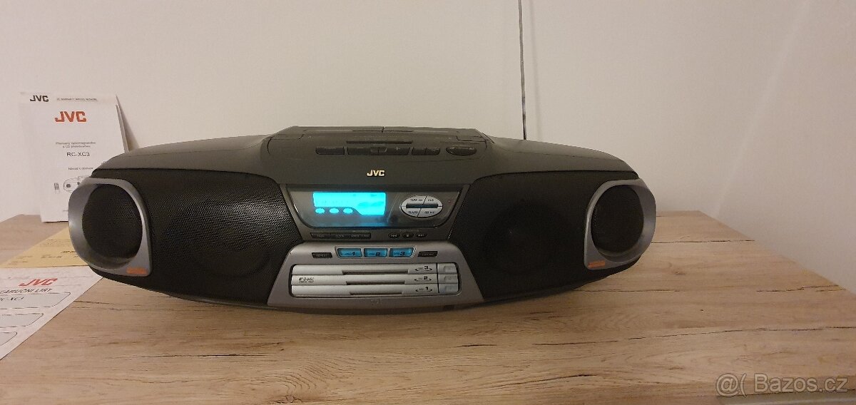 Jvc rc xc3