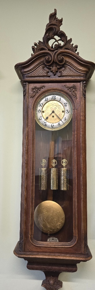 VÍDEŇSKÉ BAROKO,STAROŽITNÉ TŘÍZÁVAŽOVÉ PENDLOVKY