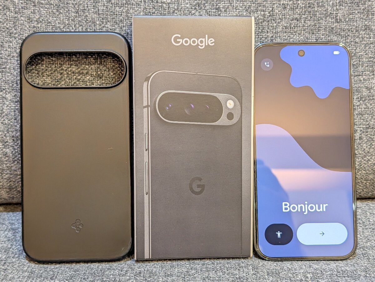 Google Pixel 9 Pro 5G 256 GB - Obsidian