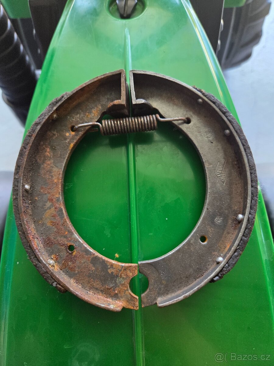 Brzdové čelisti dkw nz 250