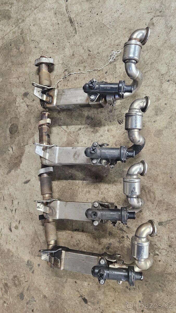 Chladič výměník egr bmw m47 m57