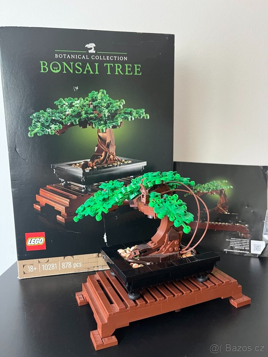 LEGO The Botanical Collection Bonsaj