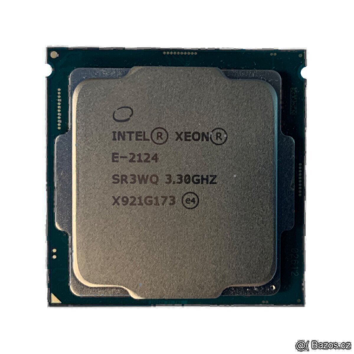 Intel Xeon E-2124 @ 3.3GHz