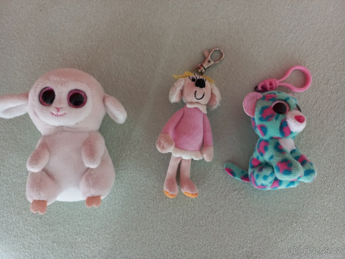 TY Beanie boos + twinkle
