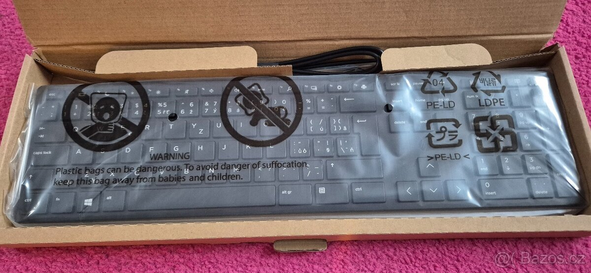 Klávesnice HP Halley USB L96909-CG1