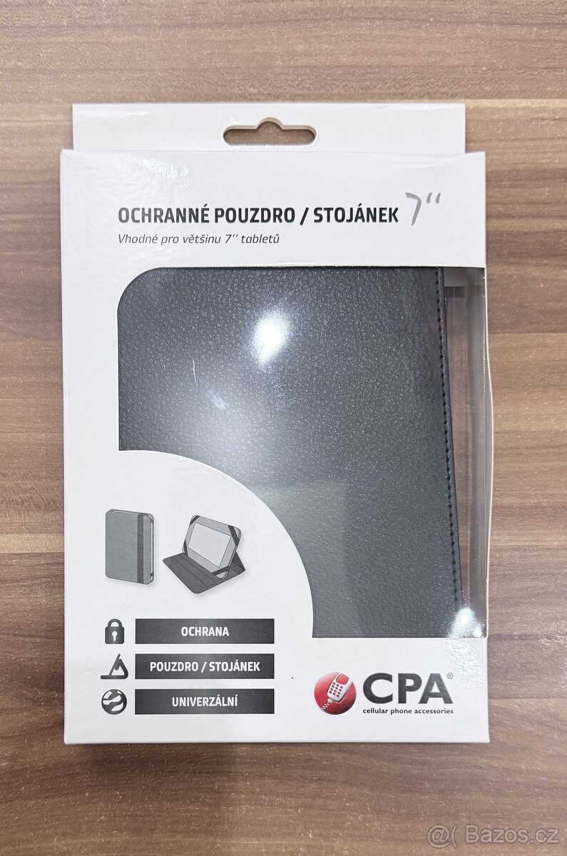 Universální kryt / obal na tablet s uhlopříčkou 7"