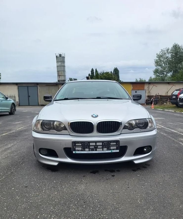 BMW E46 323Ci 125kw
