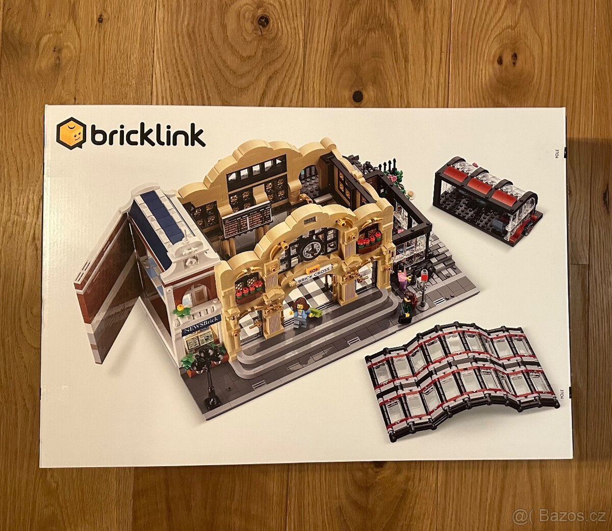 LEGO Bricklink series 910034 Nádraží Brick Cross