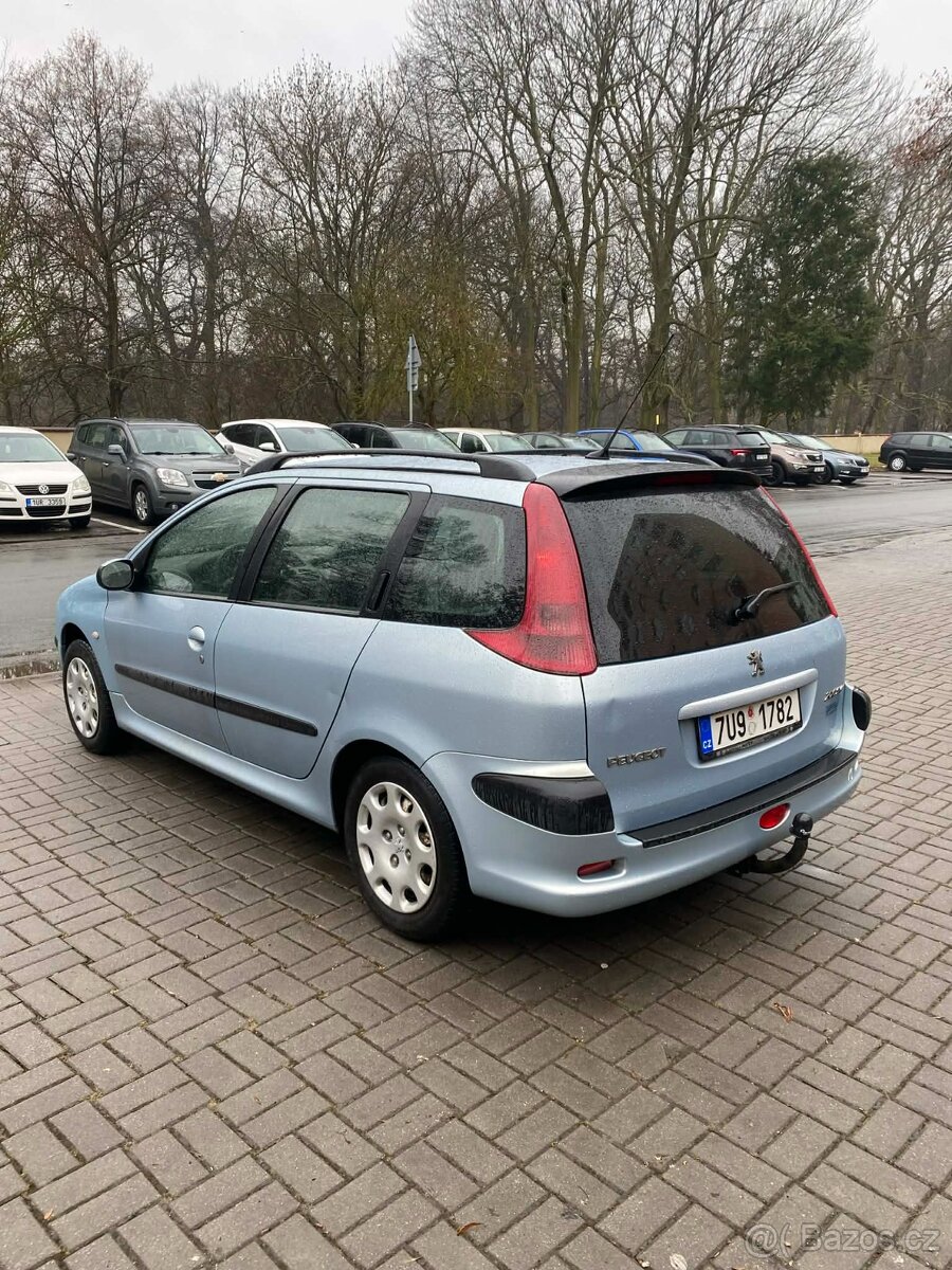 Peugeot 206 sw 1.4 HDI 50kw