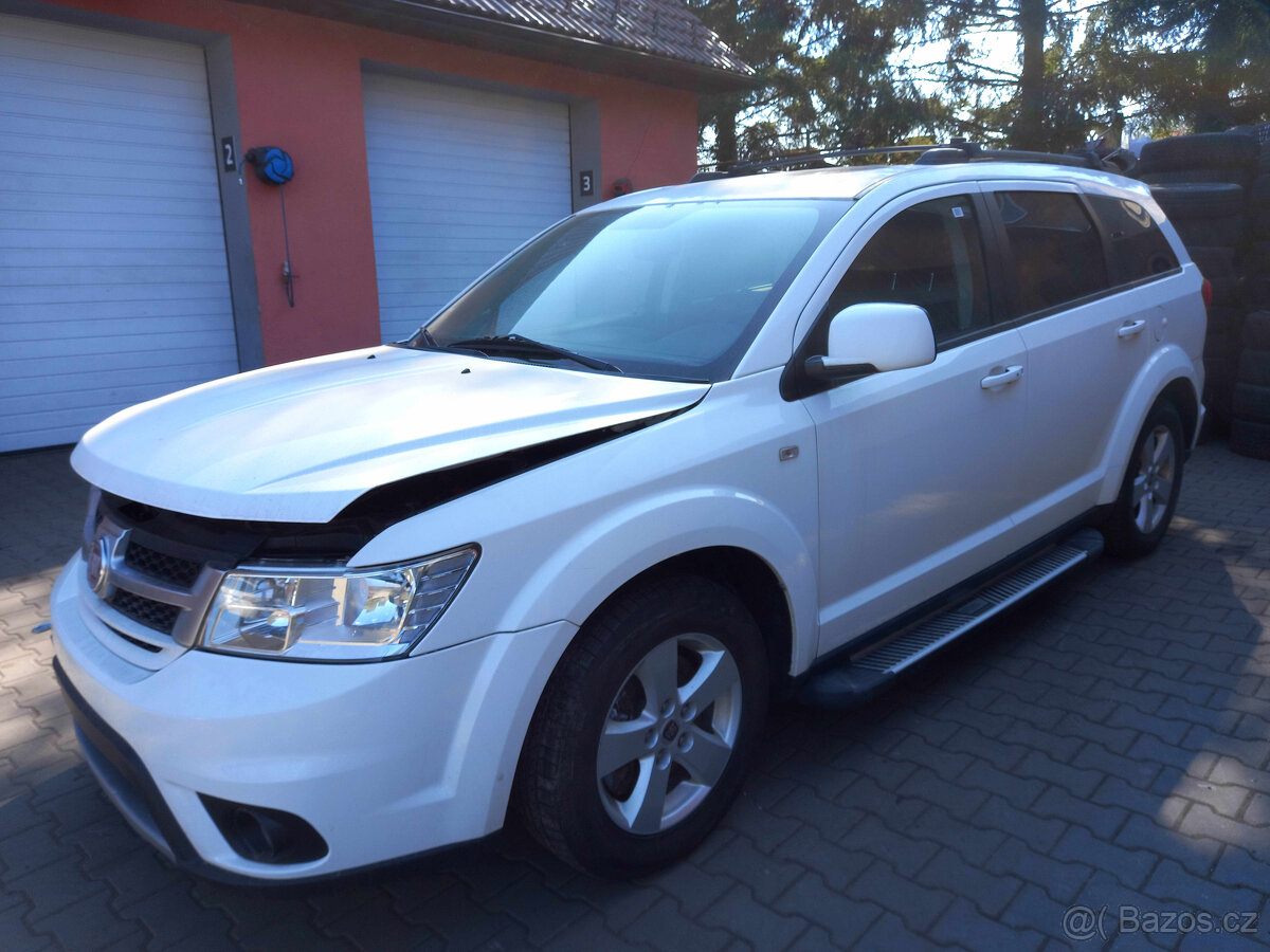 Fiat Freemont 2.0 jtd Díly z vozu