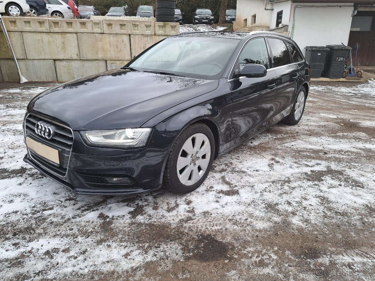audi A4 B8 facelift
