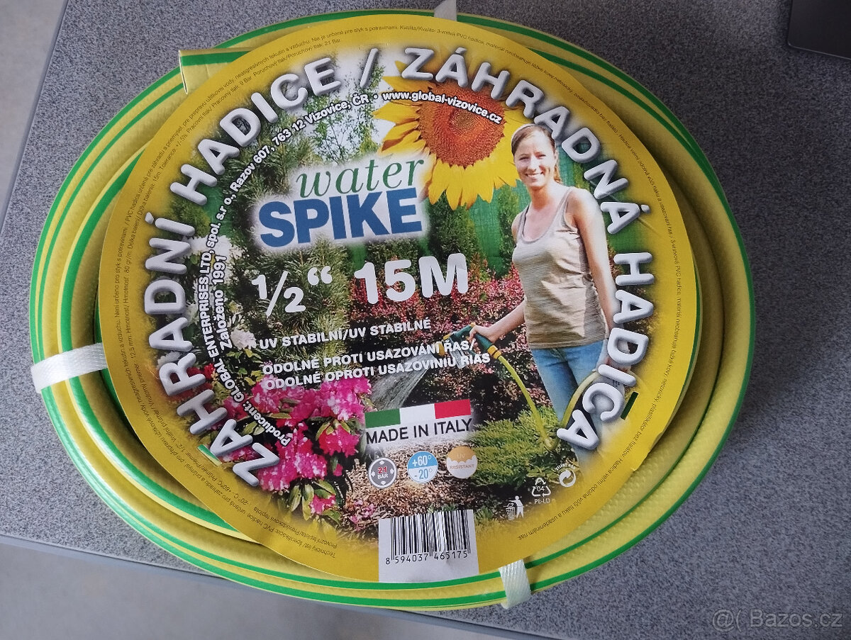 ZAHRADNÍ HADICE 1/2"15M
