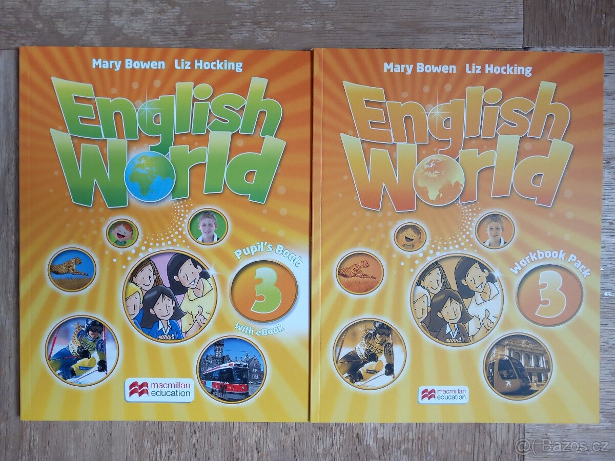 English World 3 Pupil´s Book + Workbook Pack