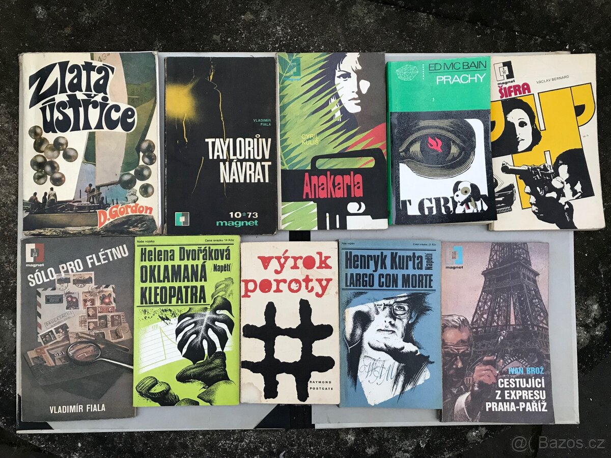 Knihy - krimi, romány 2