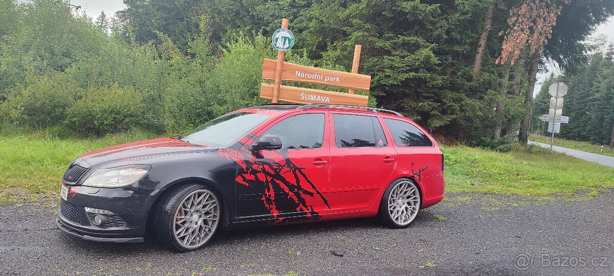 Škoda Octavia 2 combi vrs