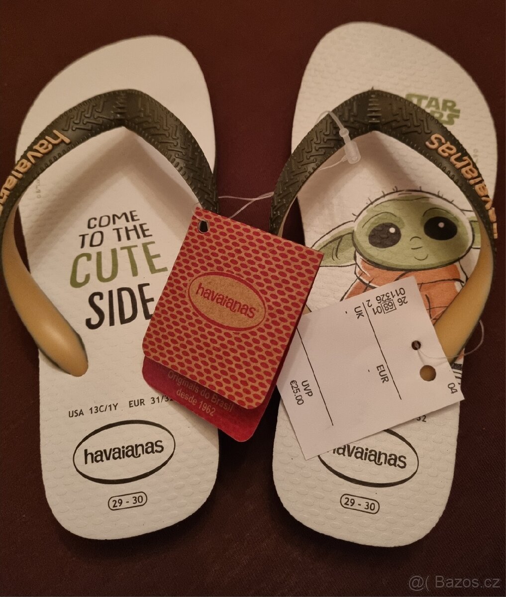 Dětské žabky Havaianas
