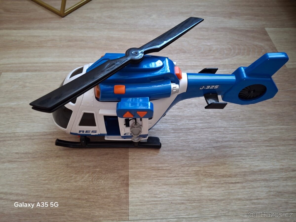 Vrtulník záchranářský