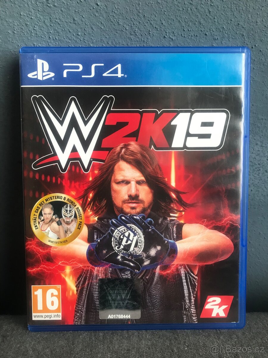 PS4 hra - WWE 2K19