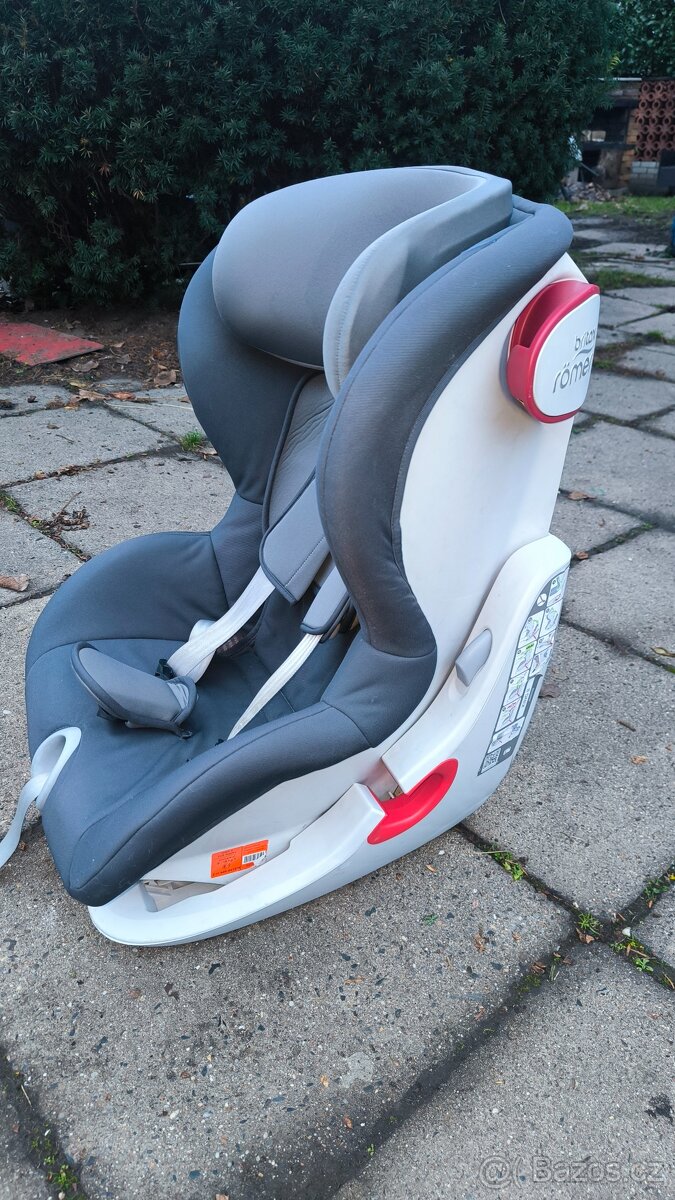 Autosedačka Britax RÖMER King II