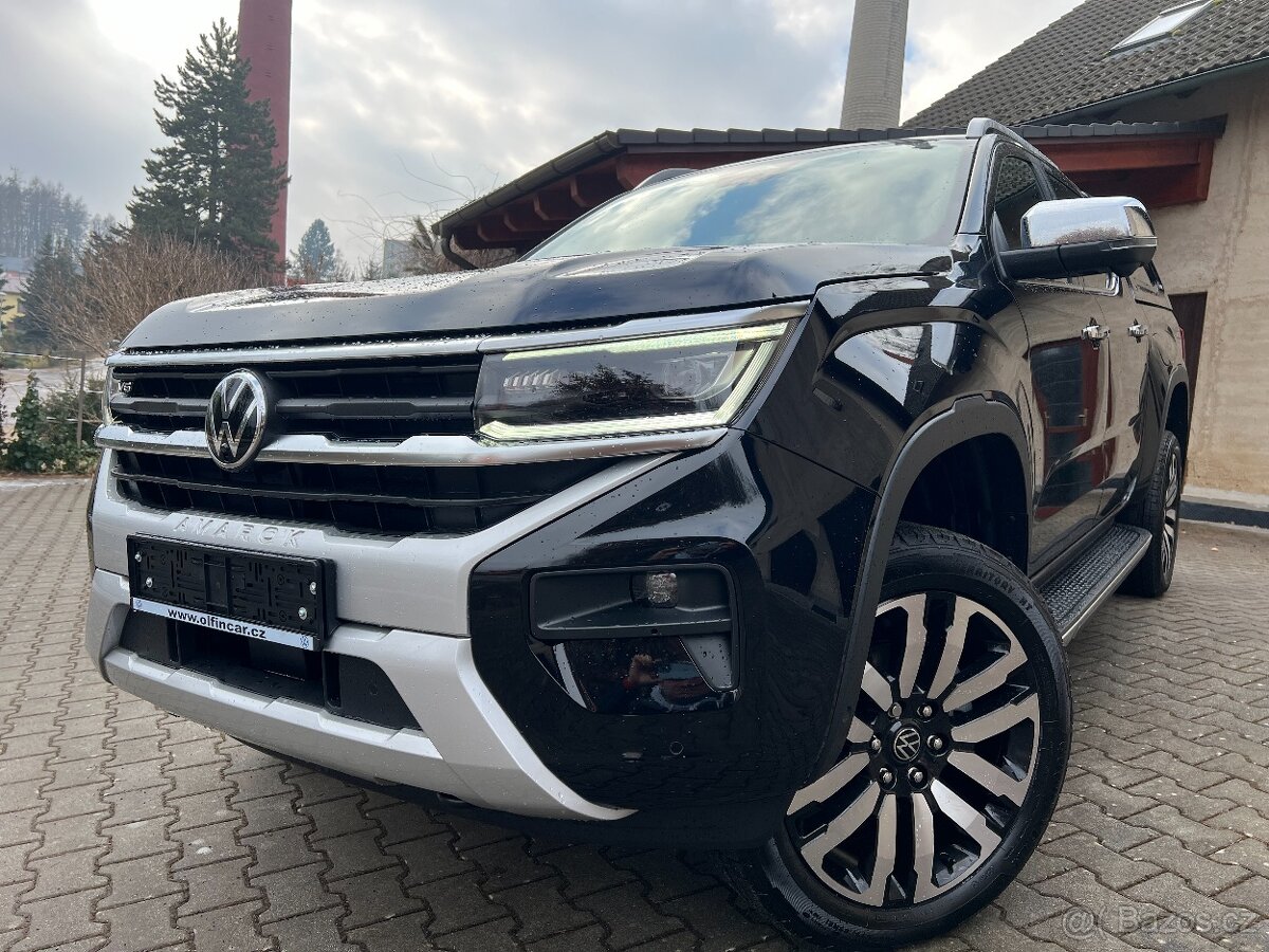 VW AMAROK 3.0TDI 177KW AVENTURA,2024,HARDTOP.