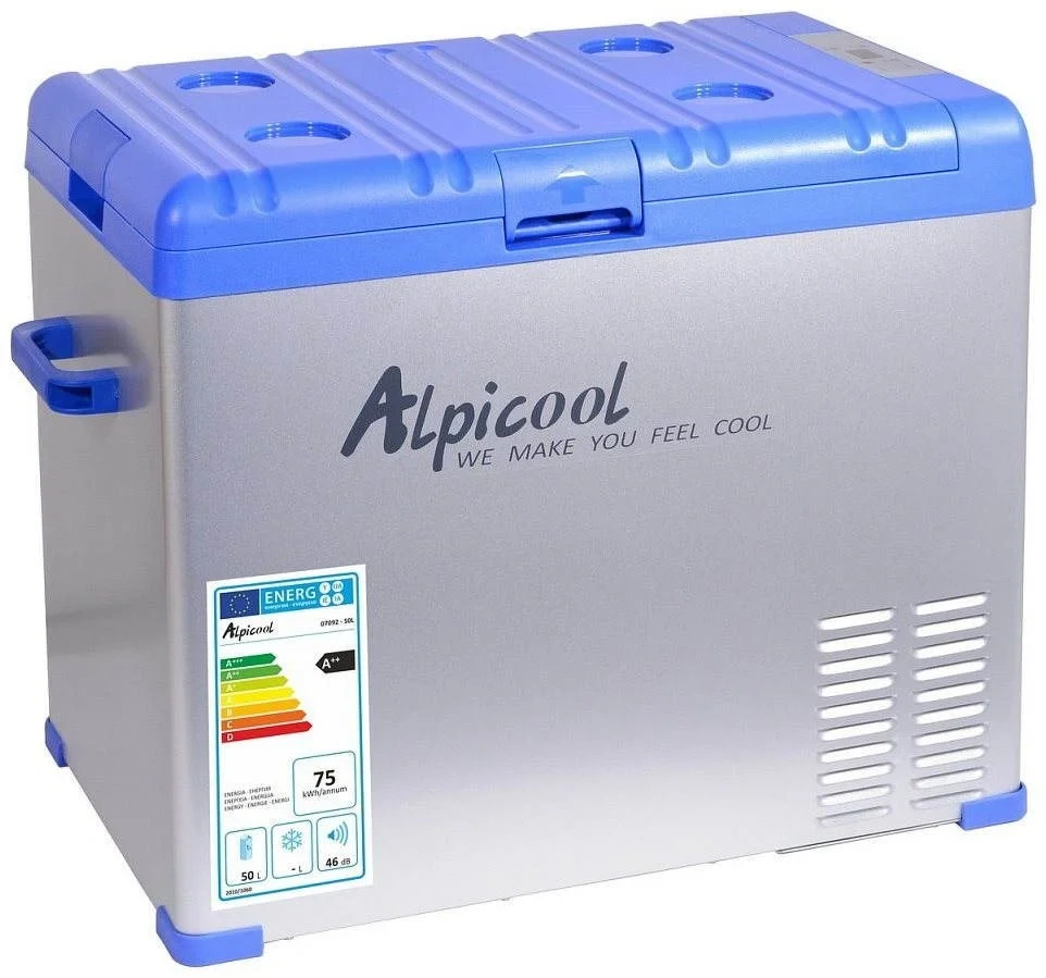 Chladící box kompresor 50l 230/24/12V -20°C Alpicool
