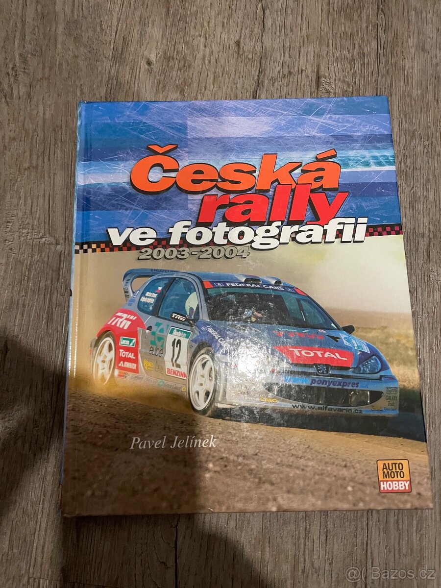 Kniha Česká Rallye ve fotografii