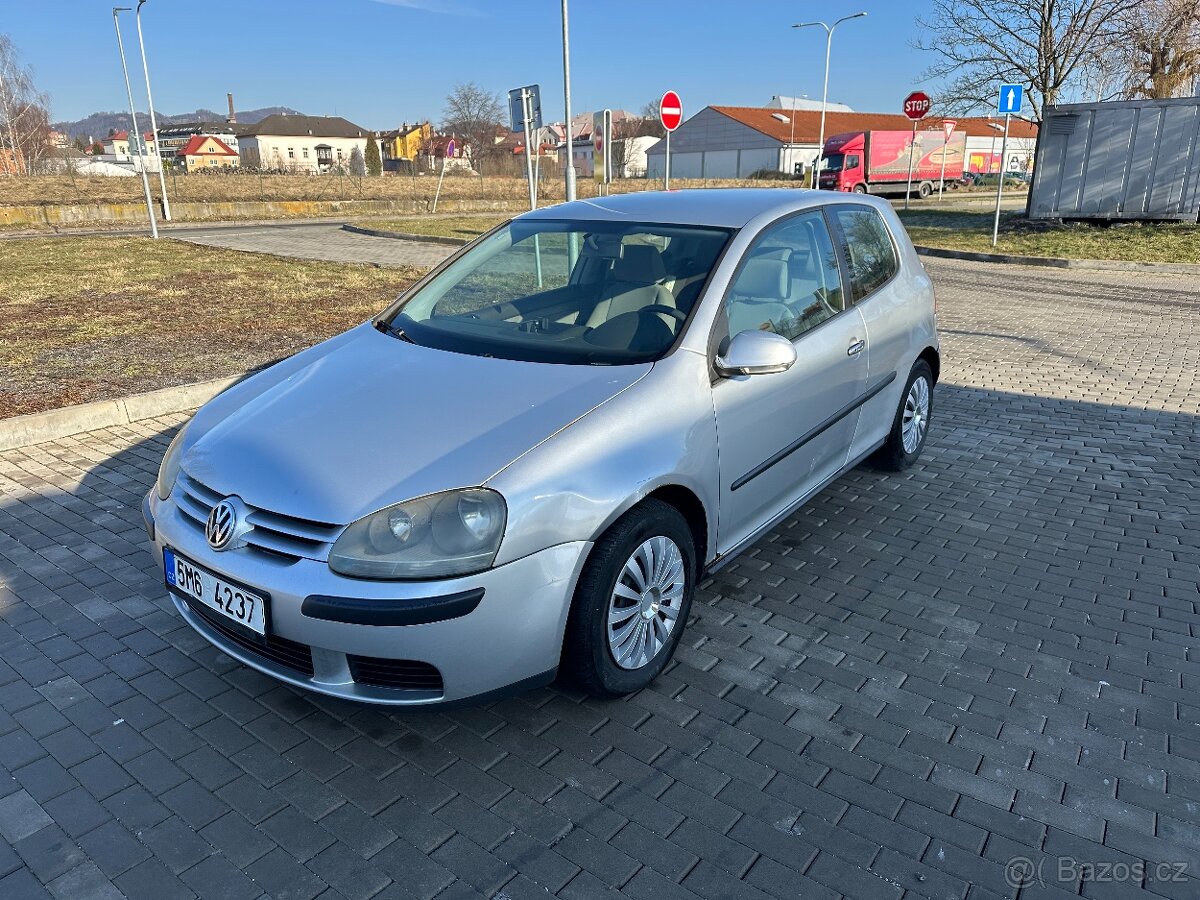 VW Golf V 1,9SDi 55kW