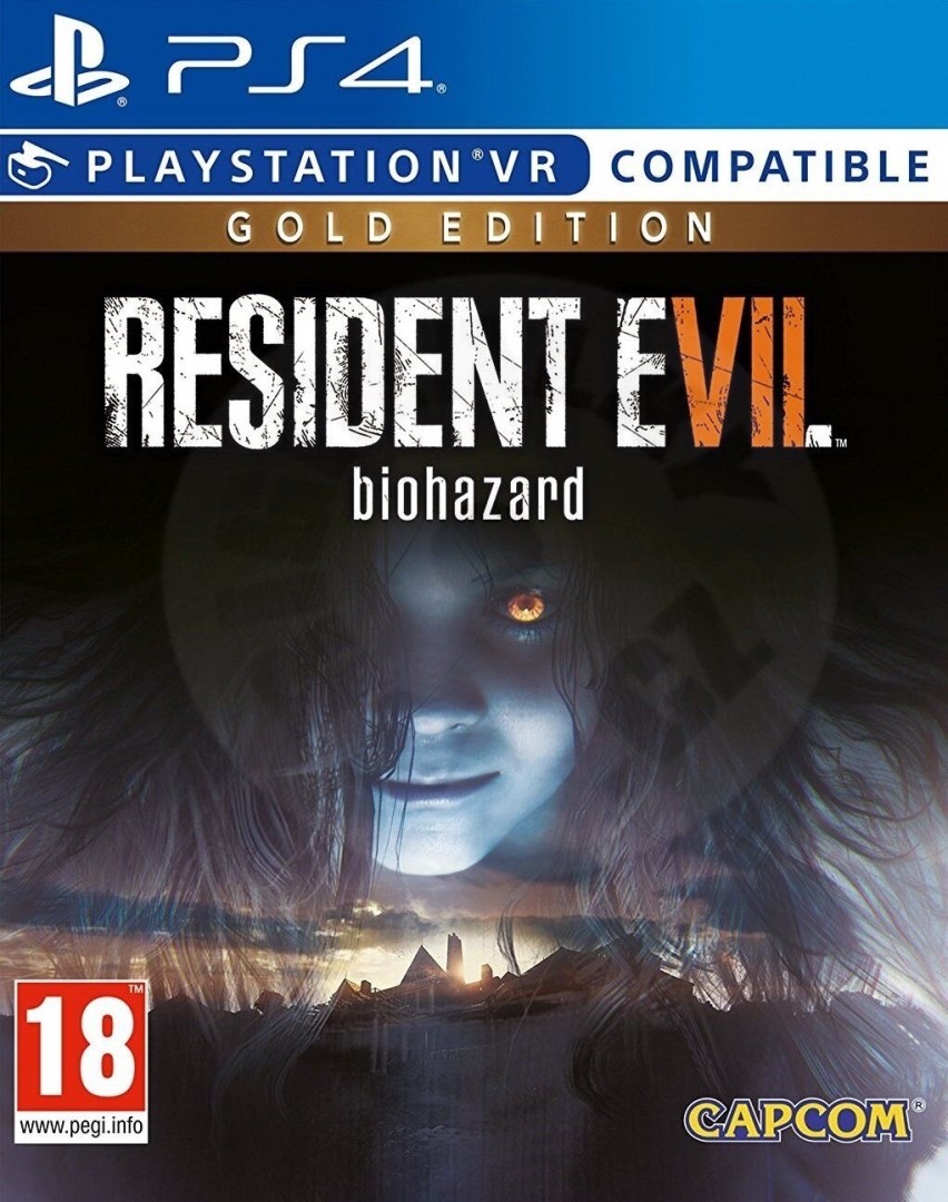 Resident Evil Biozahard PS4 VR