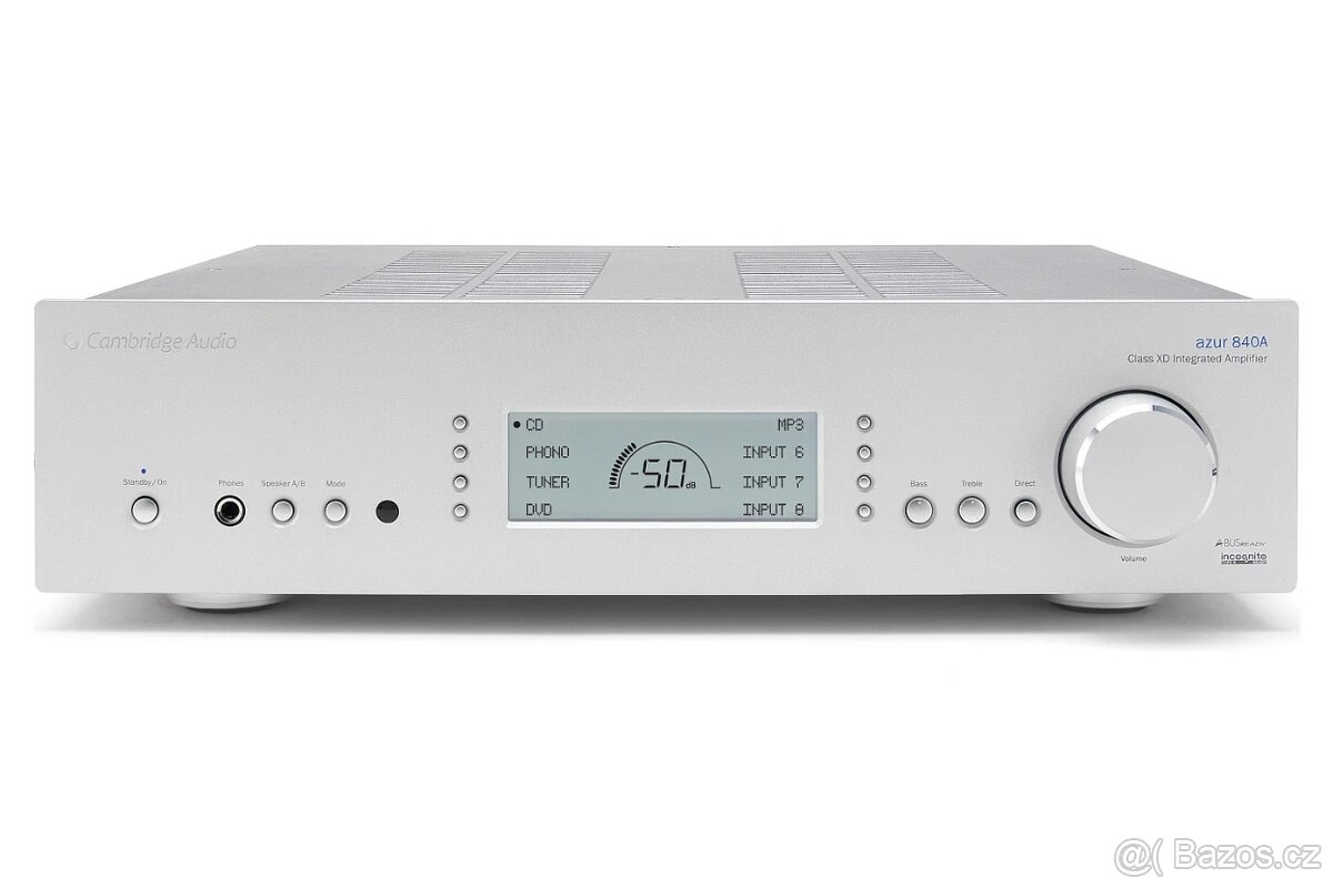 Cambridge Audio Azur 840A V2 stříbrný