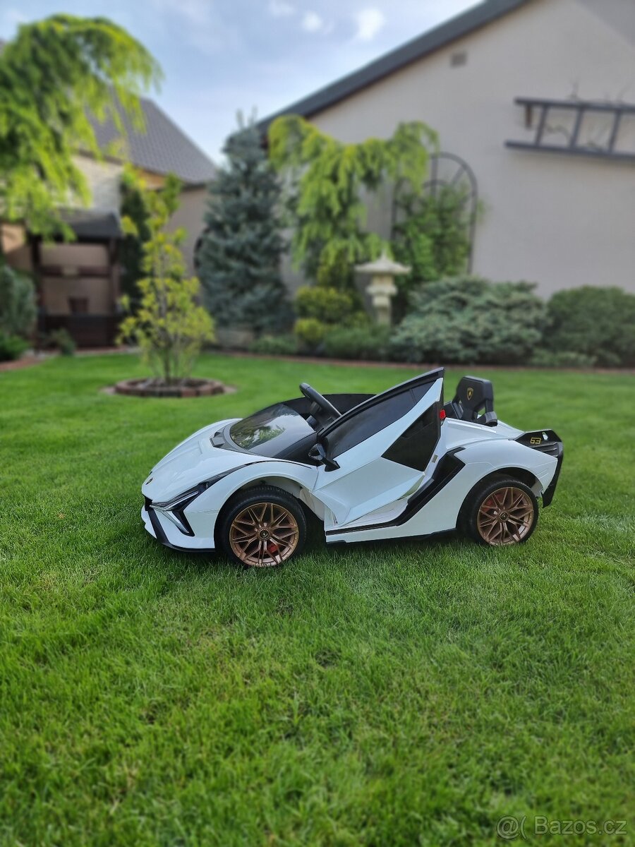 Elektrické Auto Lamborghini